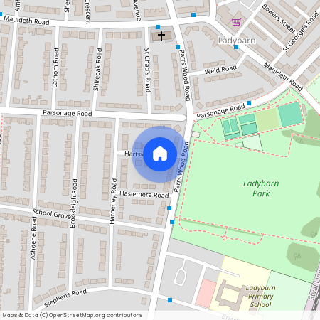 Hartswood Road, Manchester M20