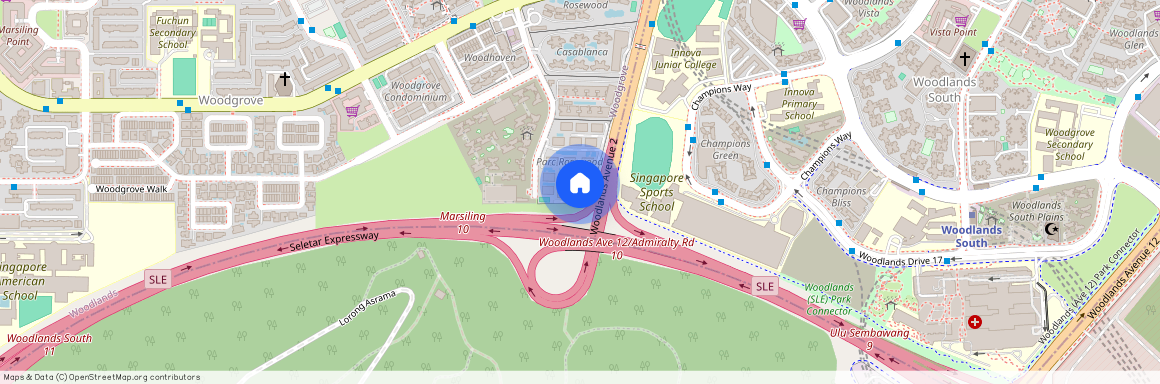 99 ROSEWOOD DRIVE, 737797, Singapore