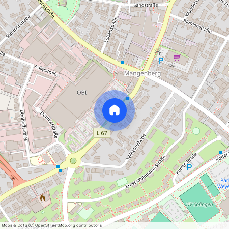 Mangenberger Straße 25, 42655 Solingen