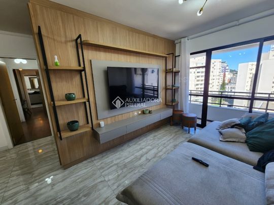 Apartamento com 3 quartos e 112m² para alugar em Beiramar, Florianópolis. - Foto 1