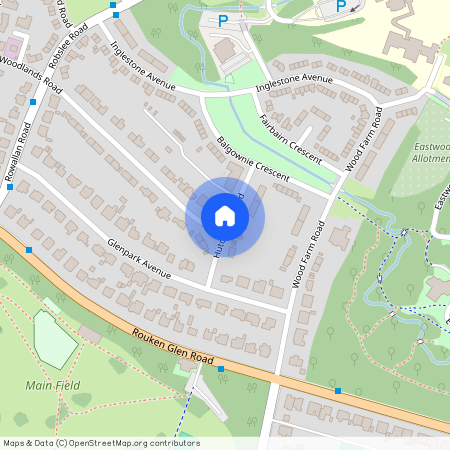 Hutcheson Road, Thornliebank, G46 7JG, G46 7JG, Glasgow