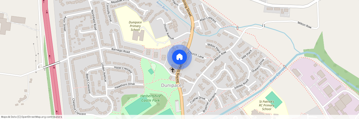 Stirling Street, Dunipace, Denny, Falkirk, FK6 6JR