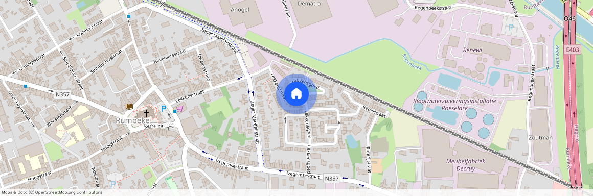 Lekkensgoed 78, 8800, Rumbeke