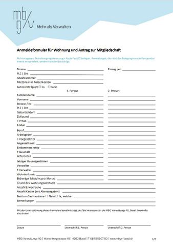 3 Zimmer, 62 m², 4. Stock - Foto 3