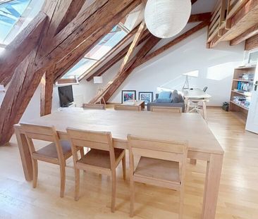 Splendide appartement de 4 pièces en duplex à Morges - Photo 3