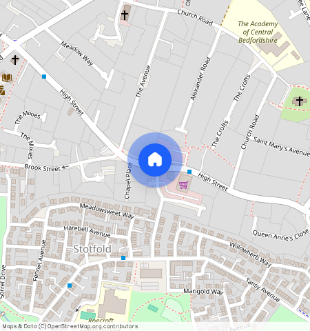 High Street, Stotfold, Hitchin, SG5