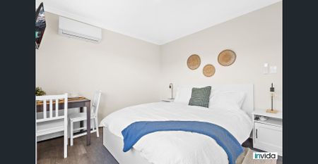 MODERN FULLY FURNISHED, LOCKABLE ROOM IN SHARED HOUSE. PRICE INCL GAS, WATER, INTERNET. - Photo 3