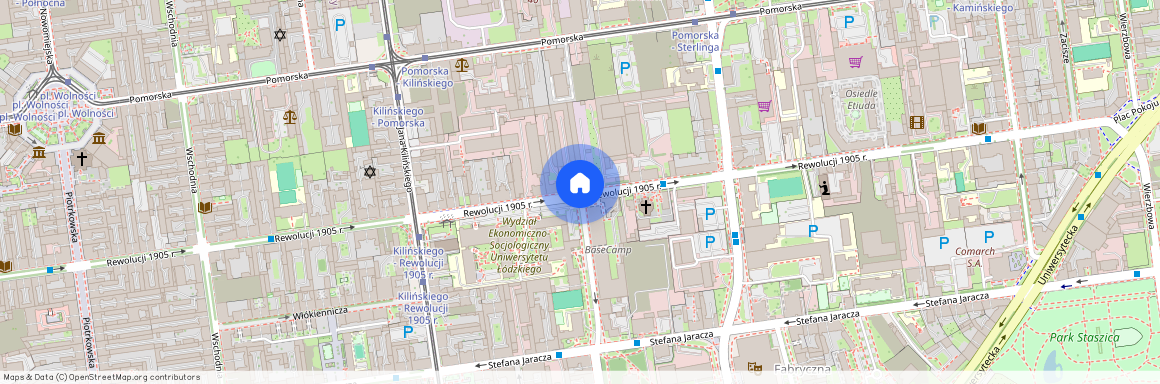 ul. dr. Seweryna Sterlinga, Fabryczna, Śródmieście, Łódź, łódzkie