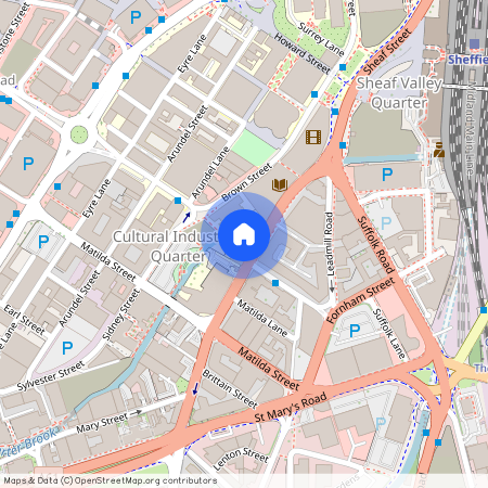 BBC Radio Sheffield, 54 Shoreham Street, Cultural Industries Quarter, Sheffield, S1 4RS, United Kingdom