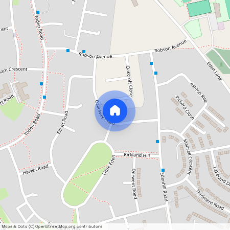Galloway Road, Peterlee, County Durham, SR8