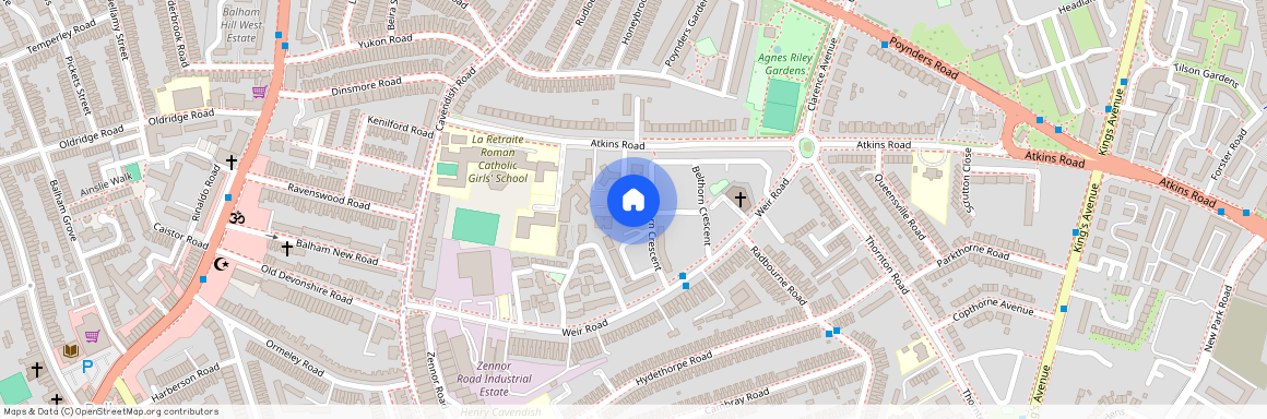 Limerick Close, Balham, SW12