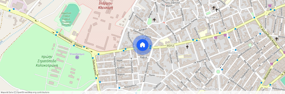 Άνω Καμενίκια (Σέρρες)