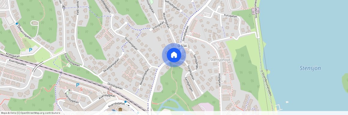 Stensjögatan, Mölndal