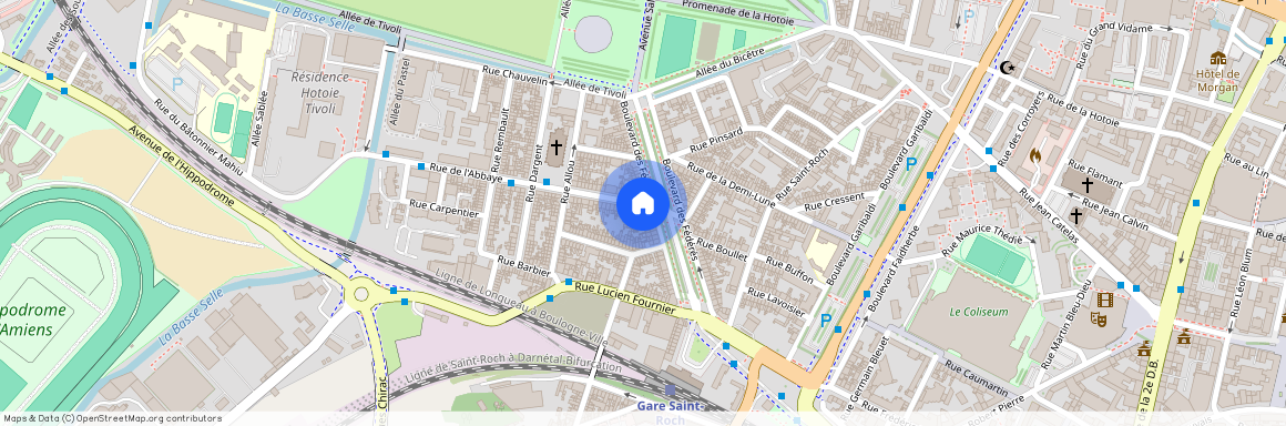 80000, Amiens