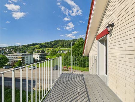 Gemütliche 3.5-Zimmer Dachwohnung in Ebnat-Kappel - Photo 5