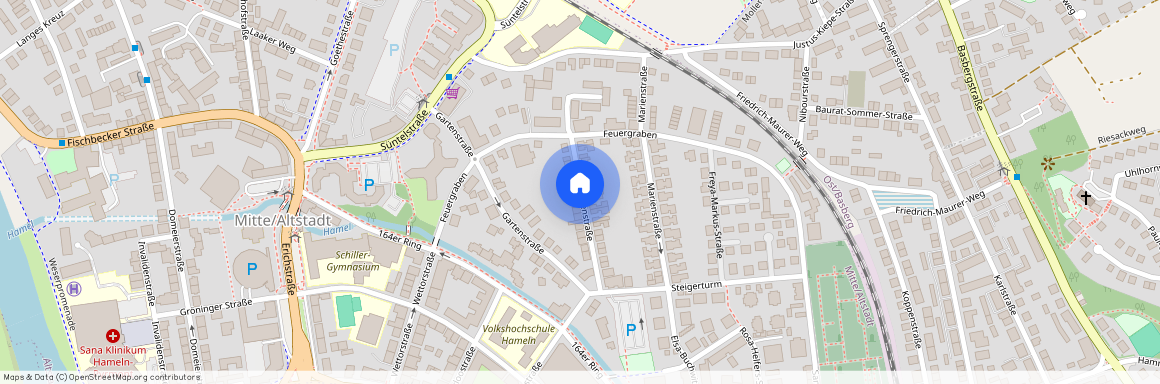 Luisenstr., 31785 Niedersachsen - Hameln