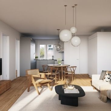 Appartement unique de 3,5 pièces avec balcon - Foto 1