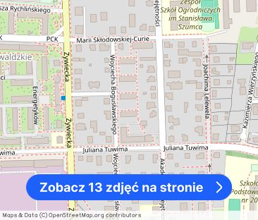 Mieszkanie 38m2 ul. Bogusławskiego ,blisko centrum - Zdjęcie 1