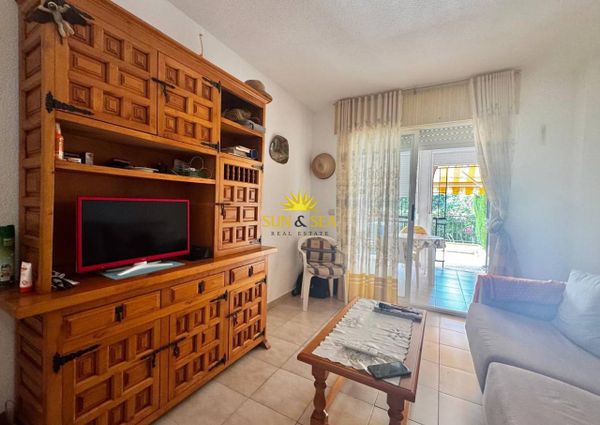 GROUND FLOOR 1 BEDROOM IN TORREVIEJA