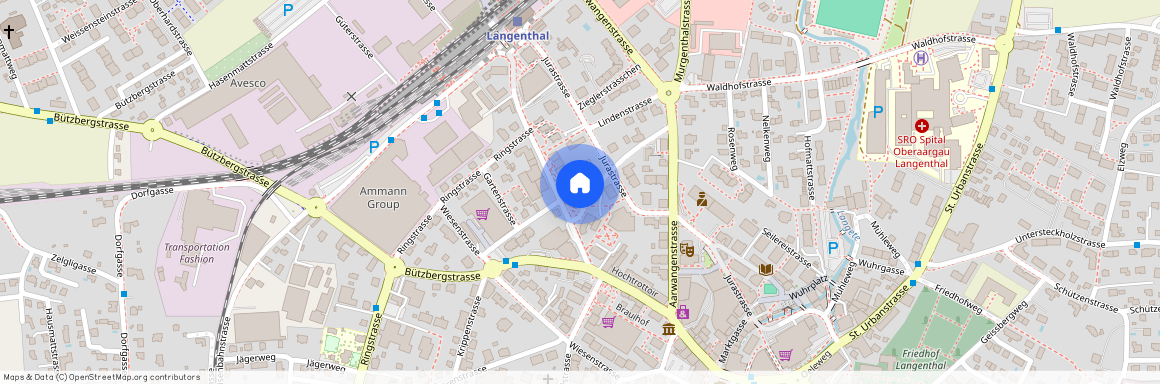 Bahnhofstrasse 36, 4900 Langenthal