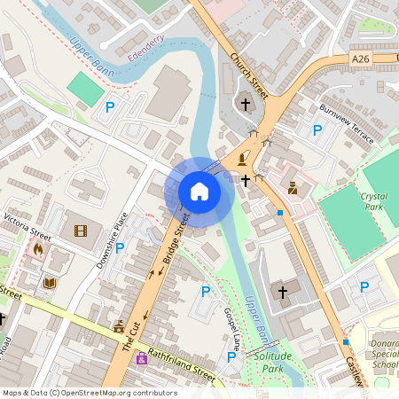 Apt 3, 73-75 Bridge St, Banbridge, BT32