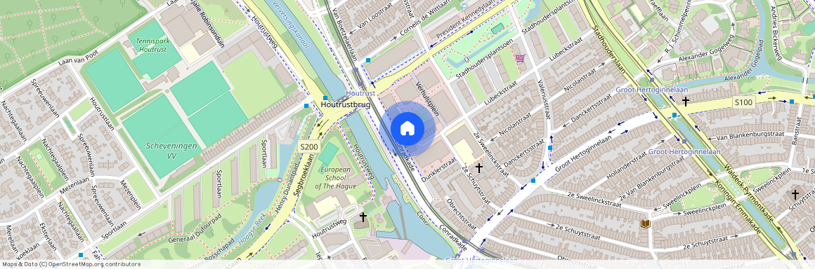 Verhulstplein 19-H, Stadhoudersplantsoen, 2517SC, Den Haag