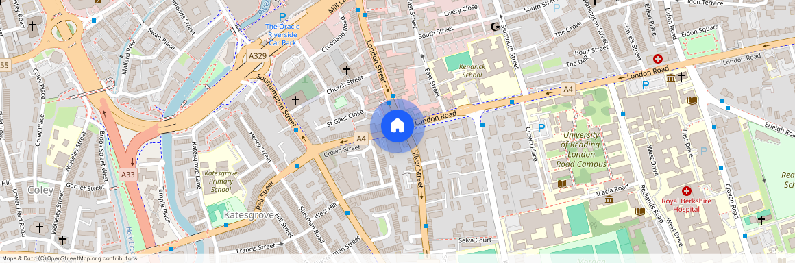 Sterling Square, RG1 2BP, Reading