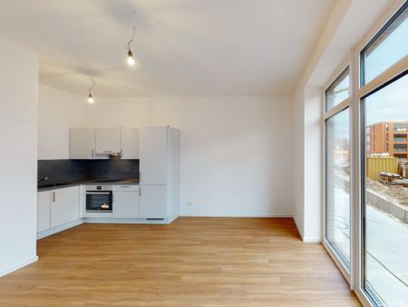 Modernes Wohnen in Fischbek: 3-Zimmer-Wohnung mit EBK und Loggia (kein WBS, kein Jobcenter) - Foto 5