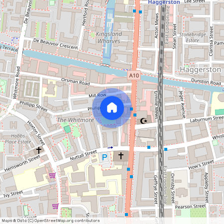 Archer House, Whitmore Estate, Hoxton N1