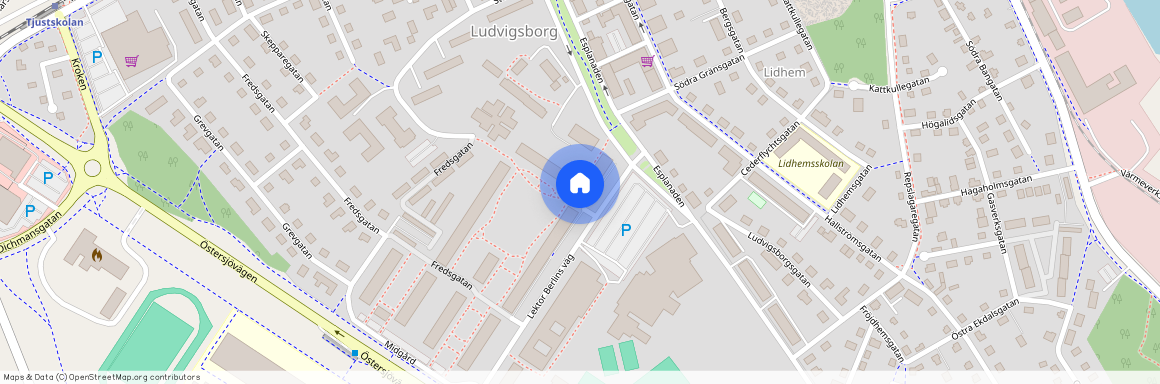 Trandared, Södermalmsgatan 23
