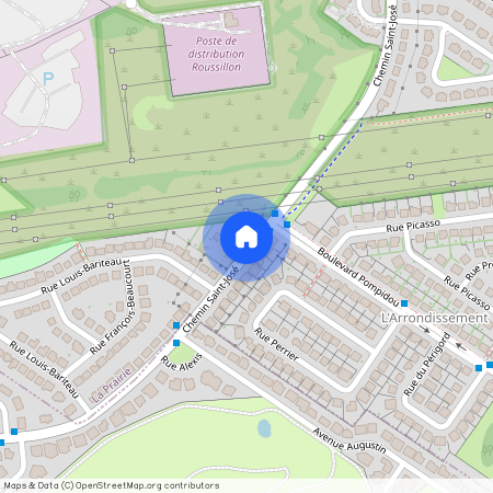 219 20e Avenue Ouest, La Prairie, La Prairie, Montérégie, J5R 6H6