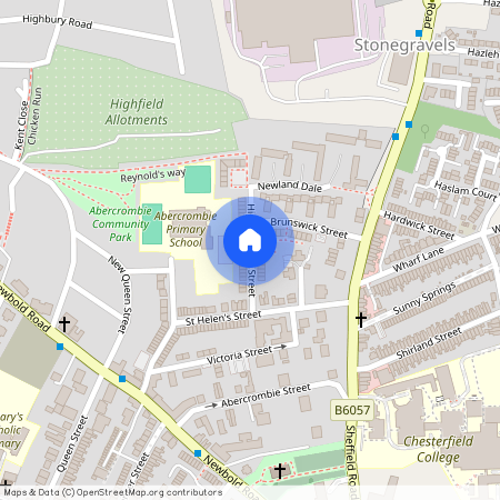 Higher Albert Street, Stonegravels, Chesterfield