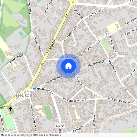 Zandrede 14 / 104, 9070 Heusden