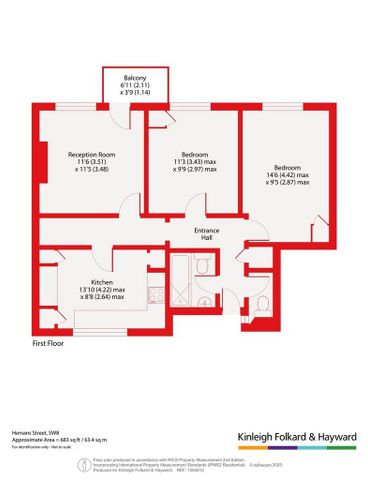 2 bedroom property to rent - Photo 2