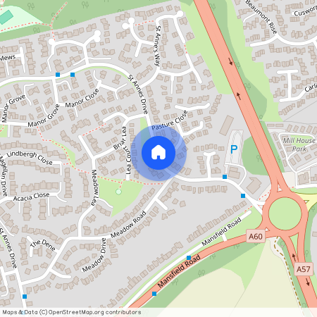 St Annes Drive, Worksop