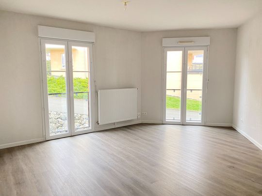 Location appartement 2 pièces, 40.52m², Le Mans - Photo 1