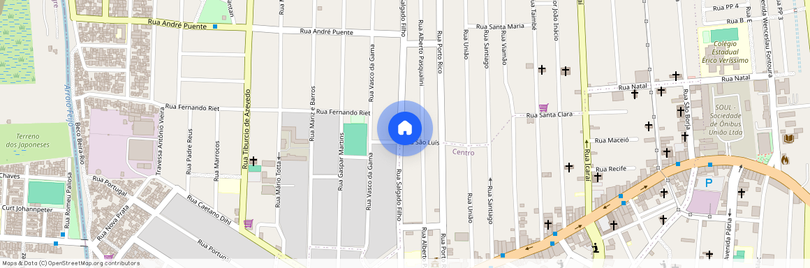 Rua Salgado Filho, 517 - Sumare, Alvorada - RS