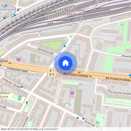 Alt-Friedrichsfelde 126, 10315 Berlin - Lichtenberg