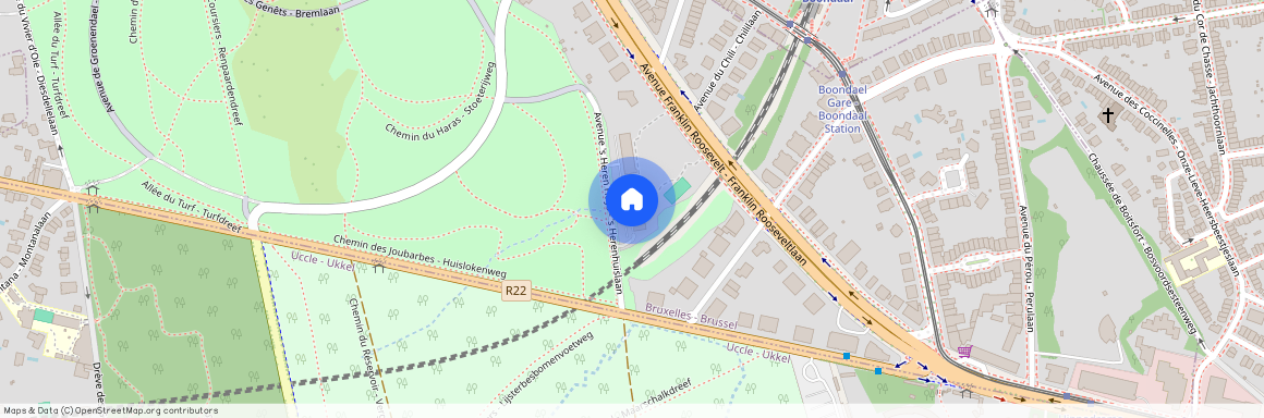 Avenue Franklin Roosevelt 121, 1050 Ixelles, Belgium