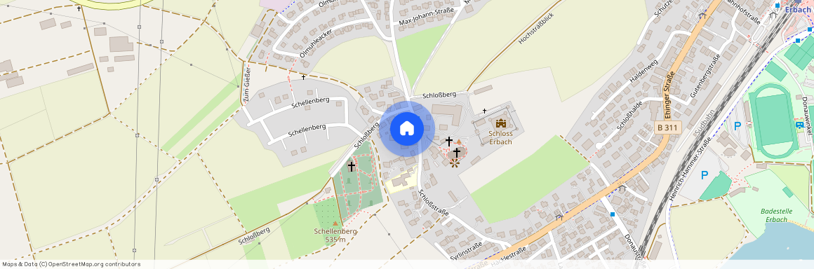 Schloßstraße, 47, 89155, Erbach