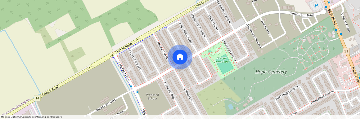 347 Barrett Farm Drive, Blossom Park - Airport And Area