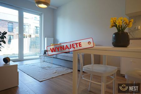 Dwupokojowe mieszkanie z ogródkiem ! - Zdjęcie 3