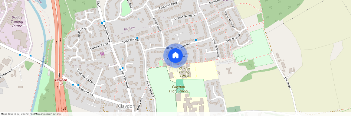 Lancaster Way, Claydon, IP6