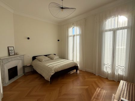 À louer – Maison meublée de 136 m² avec piscine vue emr cap d'Antibes – Nice Ouest - Photo 5