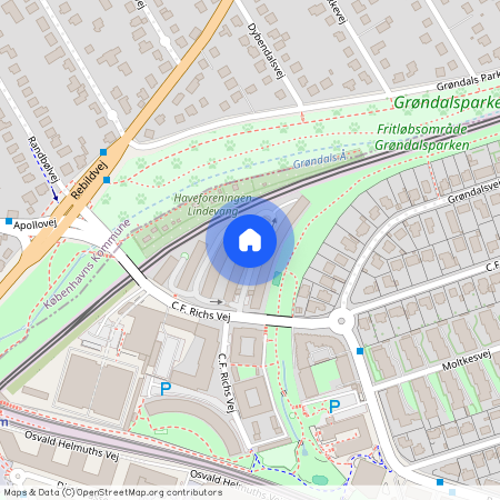 C.F. Richs Vej 105D, 1. 116, 2000 Frederiksberg, Richsgården