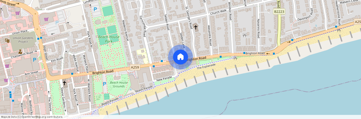 Brighton Road, BN11 2ES, Worthing