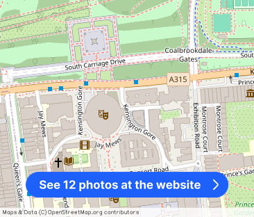 Albert Hall Mansions, Kensington Gore, London, SW7 - Photo 1