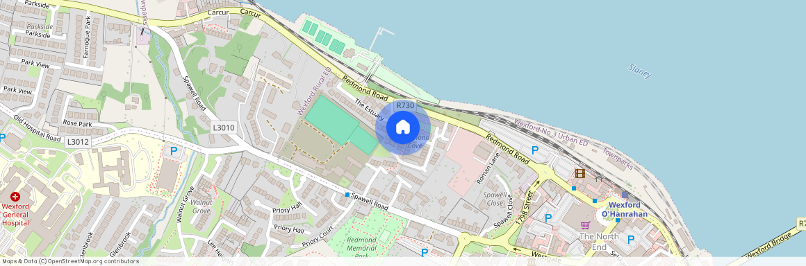 Co. Wexford, 13 Redmond Cove, Wexford Town