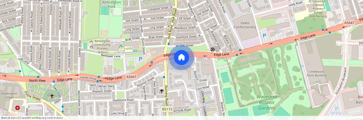 Classic Studio at Liverpool, 118 -124 Edge Lane L7