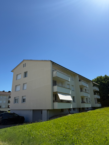 Single-Wohnung in schöner, ruhiger Wohngegend - Foto 4